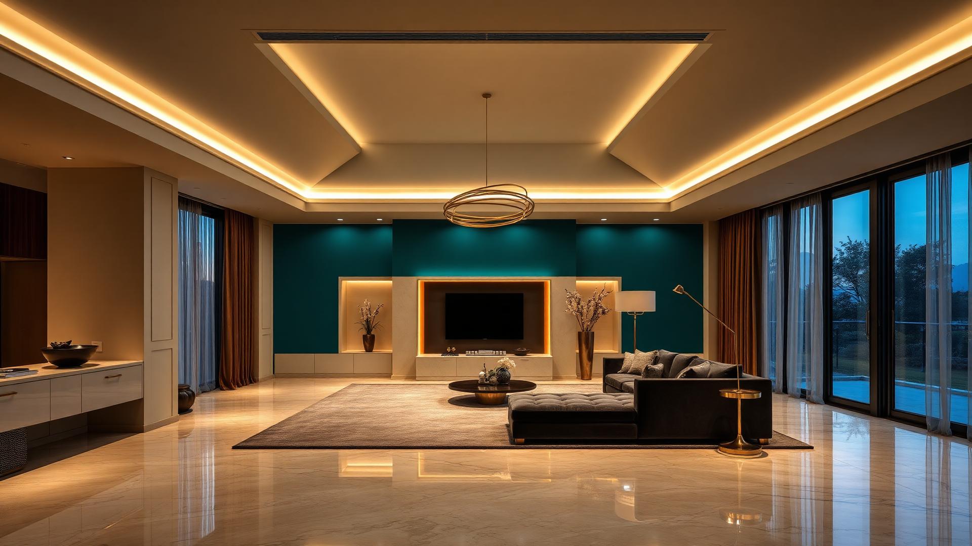 Luxury interior by Inside Walls