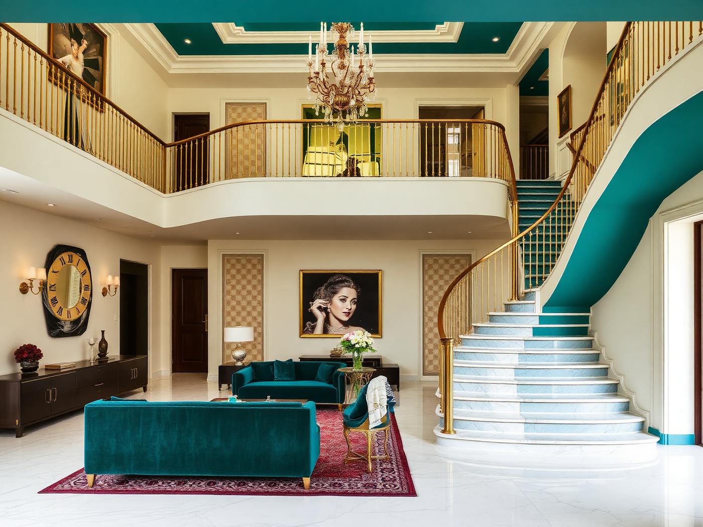 Duplex House Interior