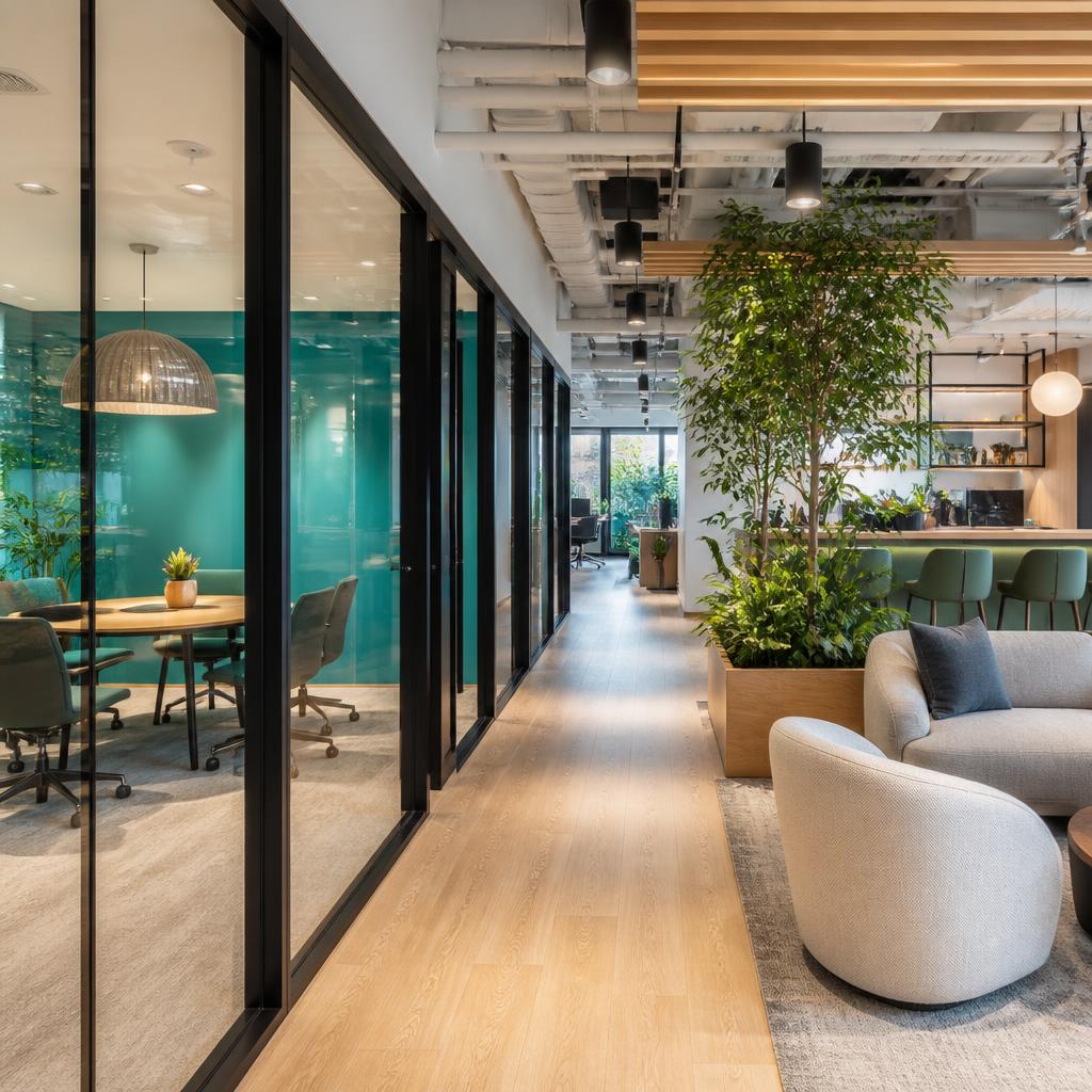 Tech Park Interiors