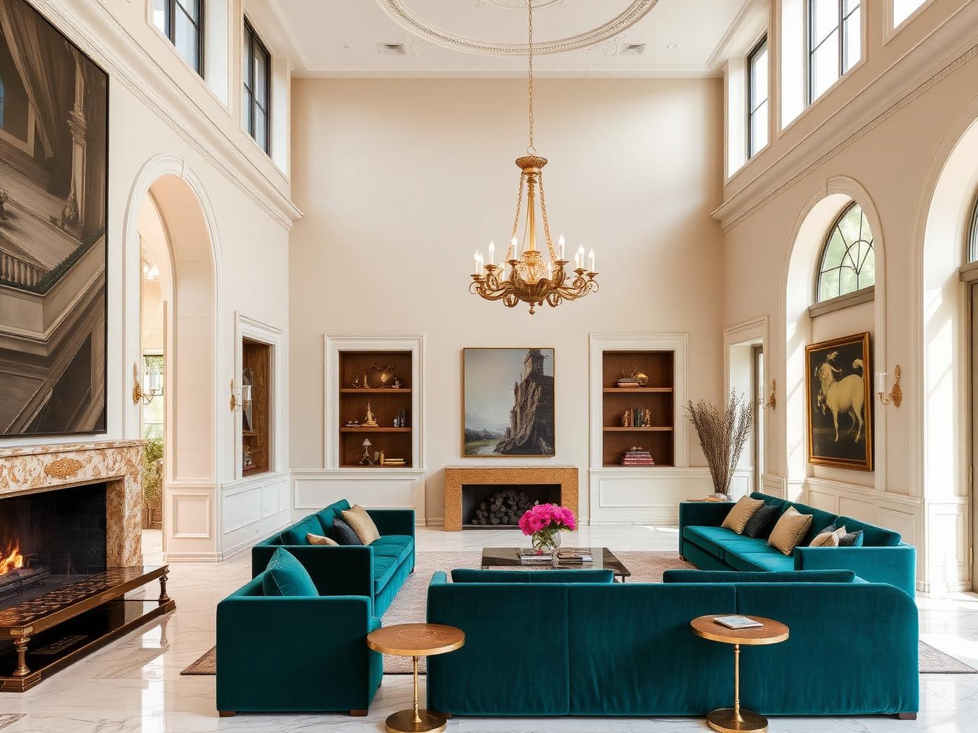Villa Interior